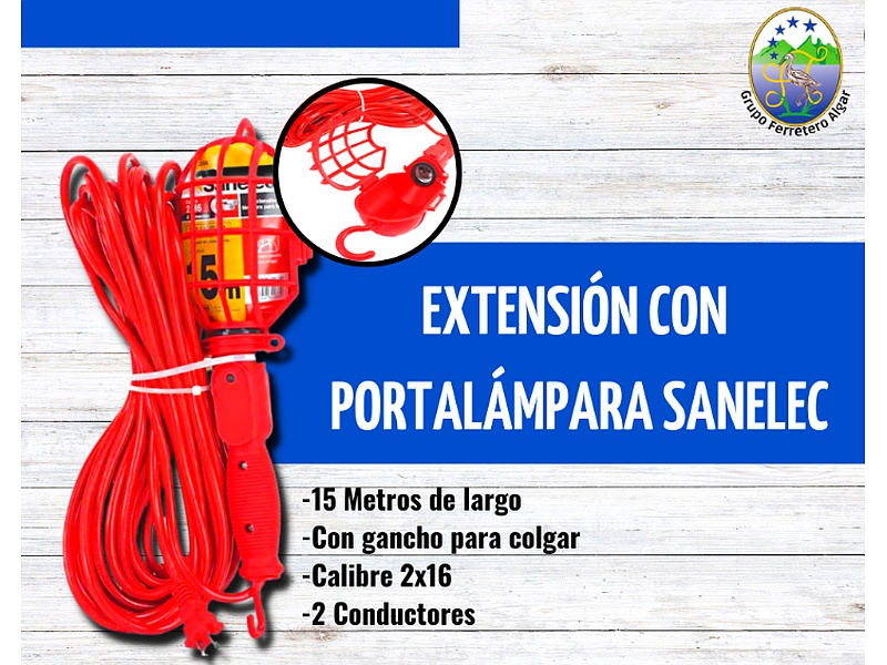 Extensión Portalámpara México