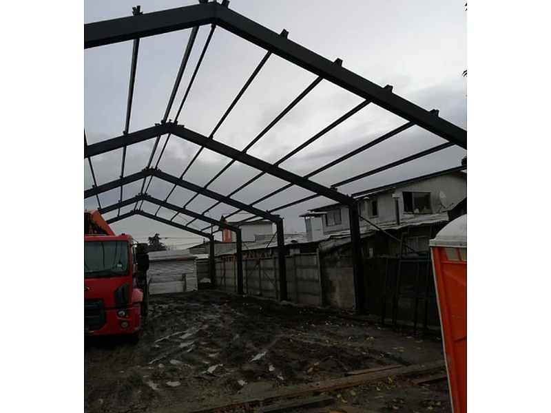 Instalación equipo industrial México 