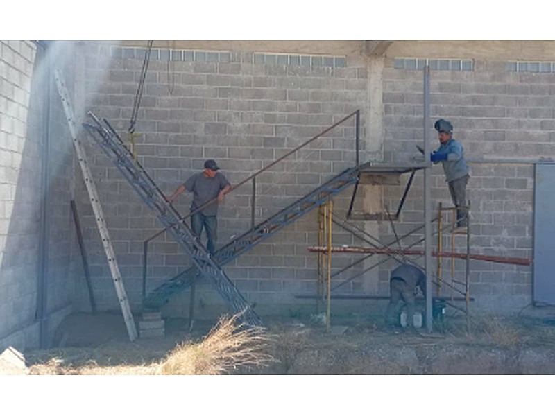 Servicio pintura industrial México 