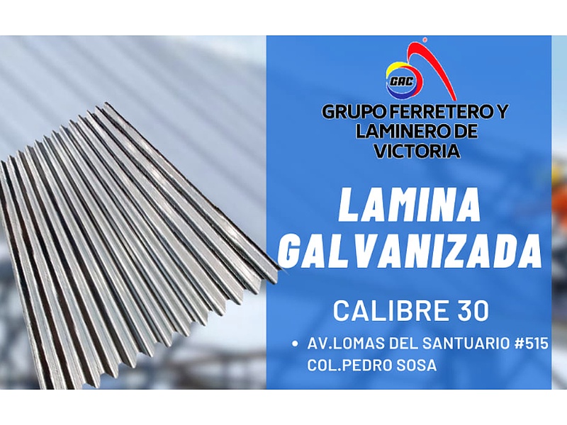 Lámina Galvanizada México