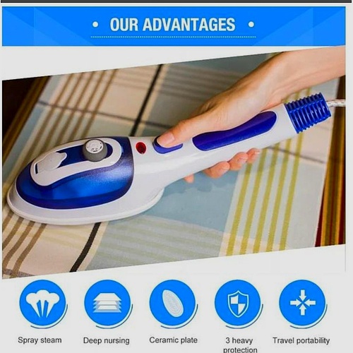 Vaporizador plancha textil México