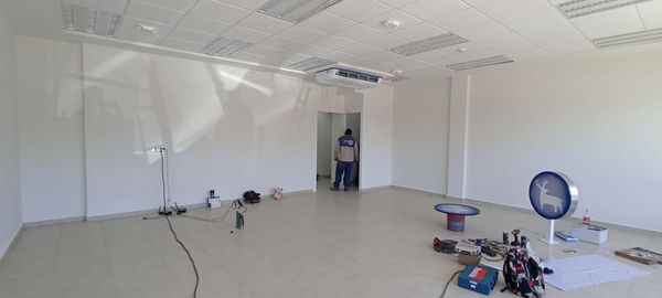 Remodelación local textiles México
