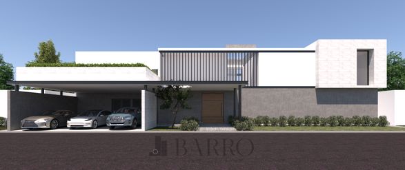 Diseño casa modelo México