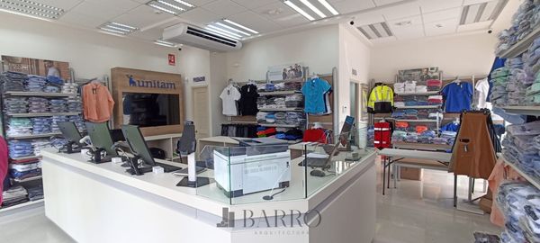 Remodelación local uniformes México