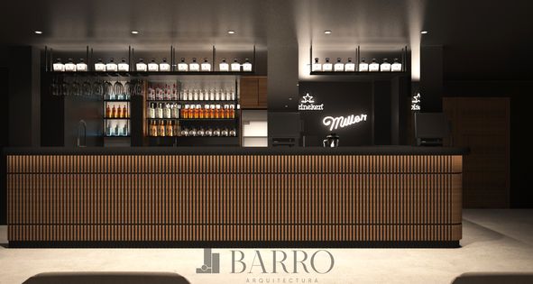 Diseño Bar eventos México
