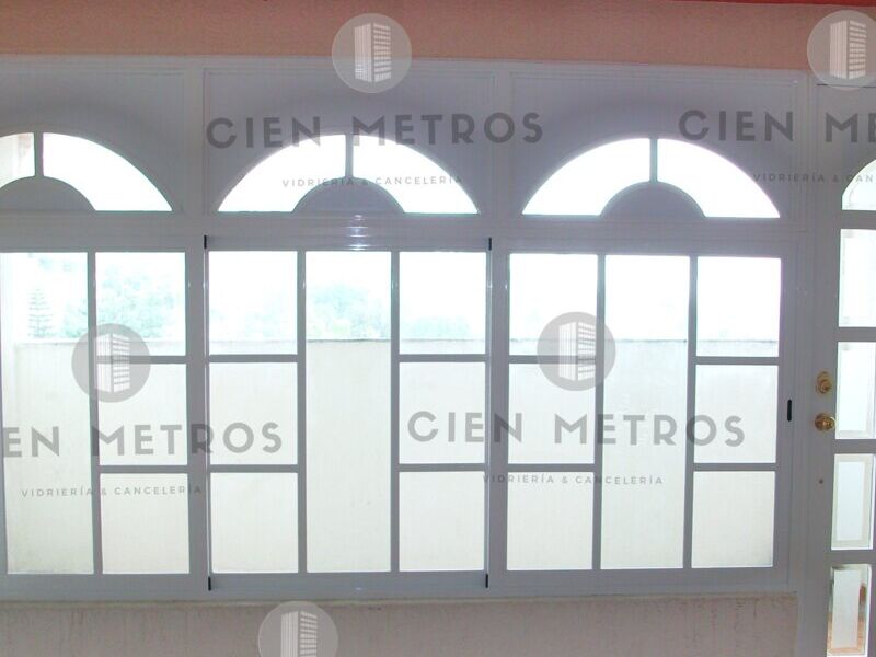 Ventana de vidrio Iztapalapa