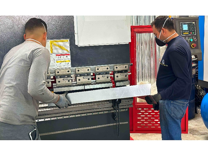 Instalación equipo industrial México 