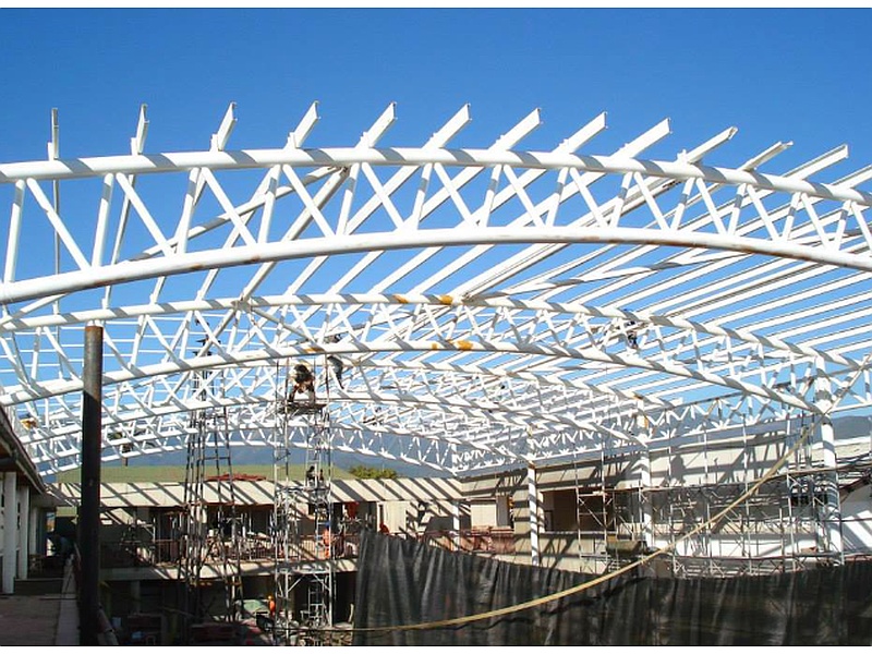 Instalación estructuras metálicas México 