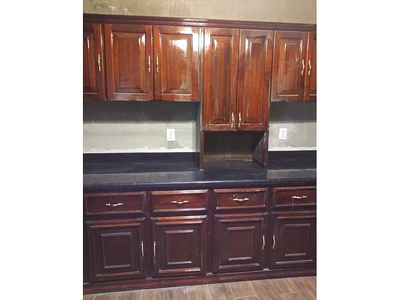 Estantería cocina tipo madera México