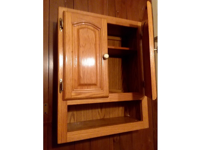 Mueble botiquin tipo madera México