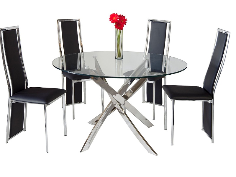 JEGO DE COMEDOR REDONDO