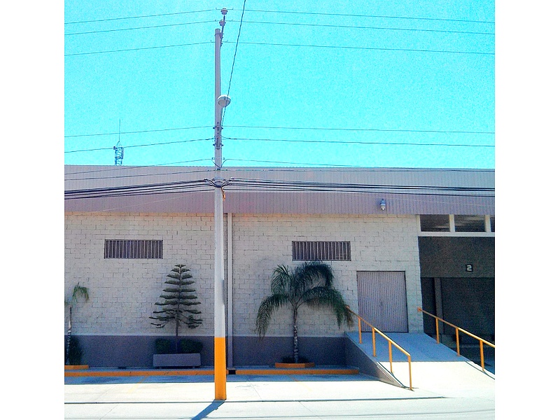 Renta de Naves Industriales Amplias México