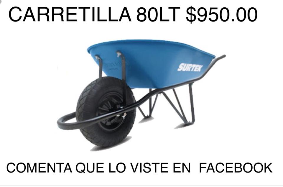 Carretilla de construcción Mexico