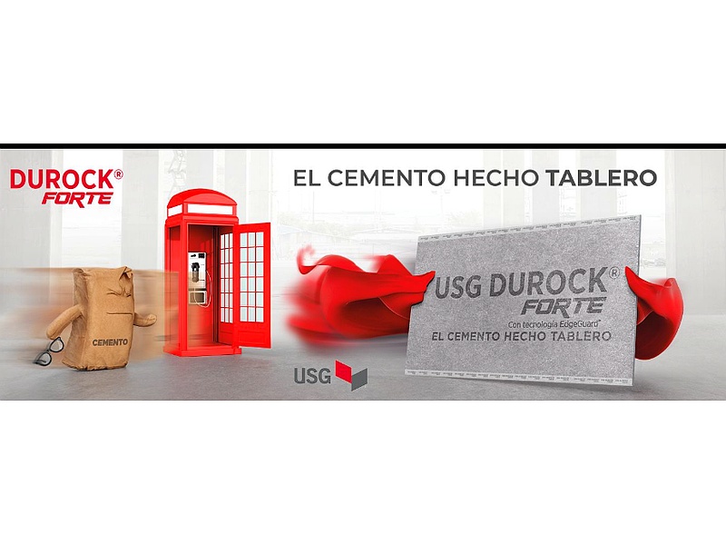 Cemento Durock Forte
