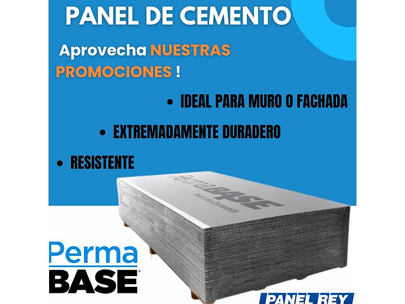 Panel Cemento México