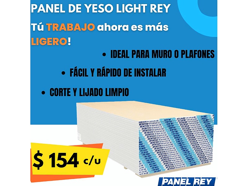 Panel Yeso México