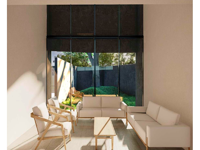 Diseño Interior Sala México