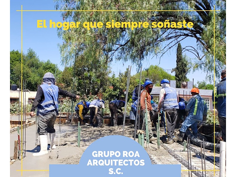 Construcción Casa Residencial México