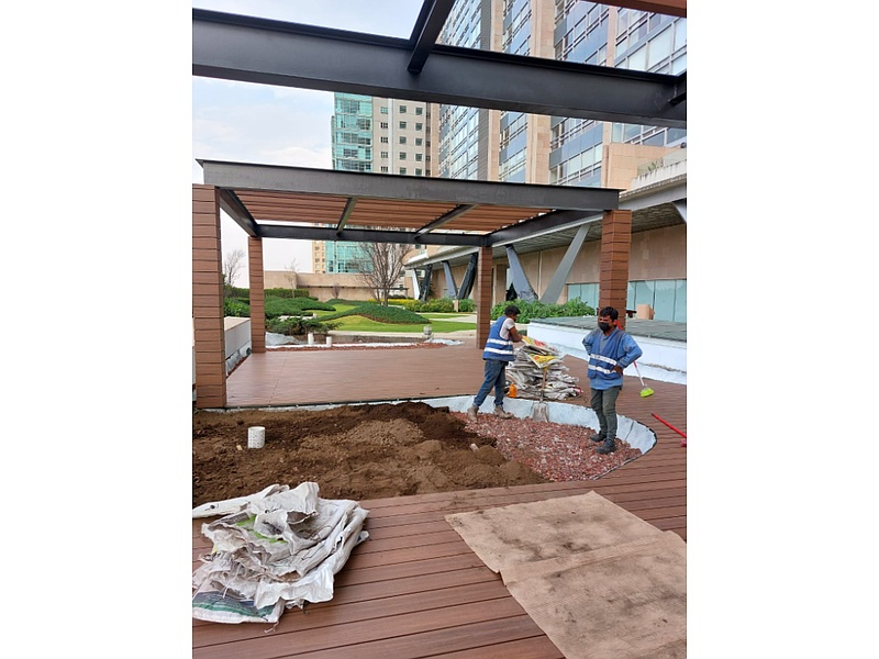 Construcción Pérgola México