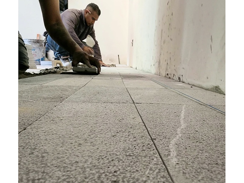 Instalación Piso México