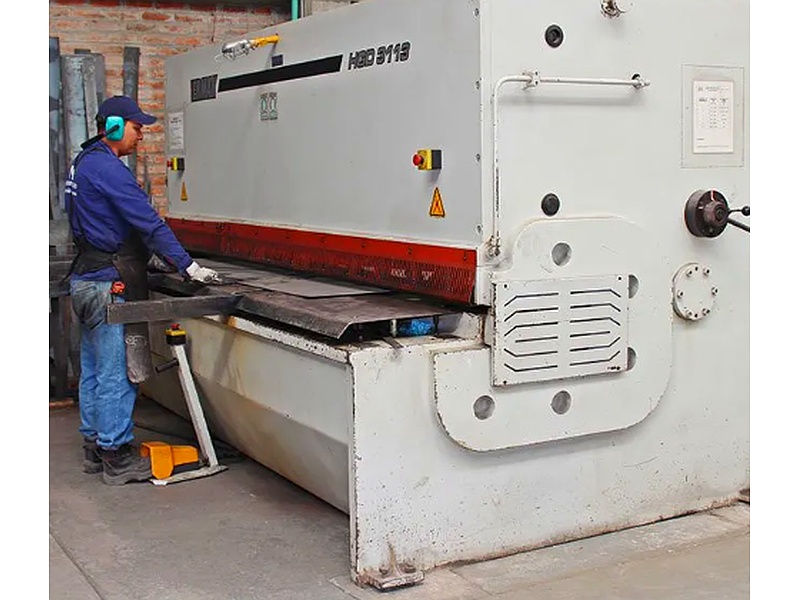 Servicio doblado lamina México 