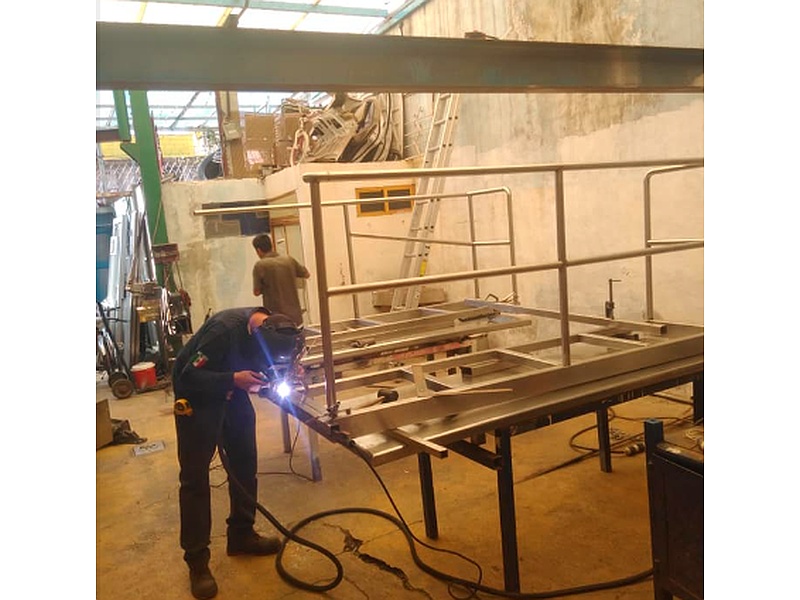 Servicio pintura industrial México 