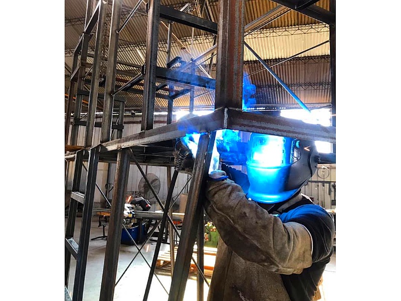 Instalación equipo industrial México 