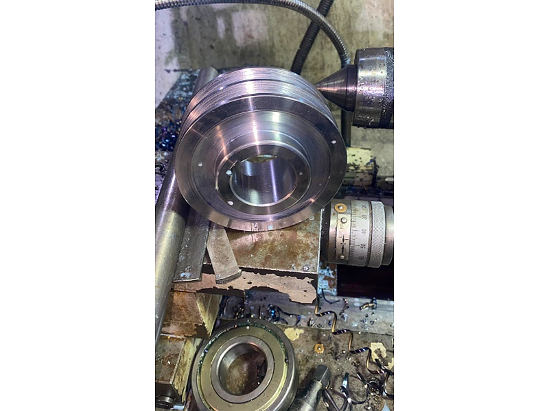 Instalación equipo industrial México 