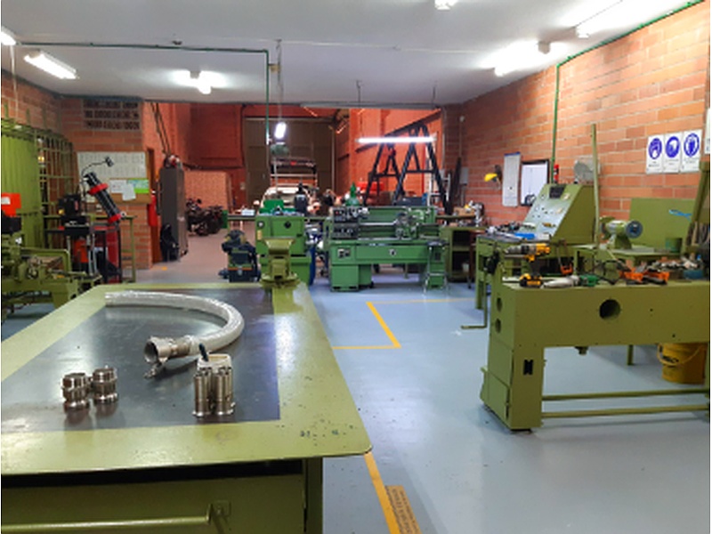 Servicio mantenimiento industrial México 