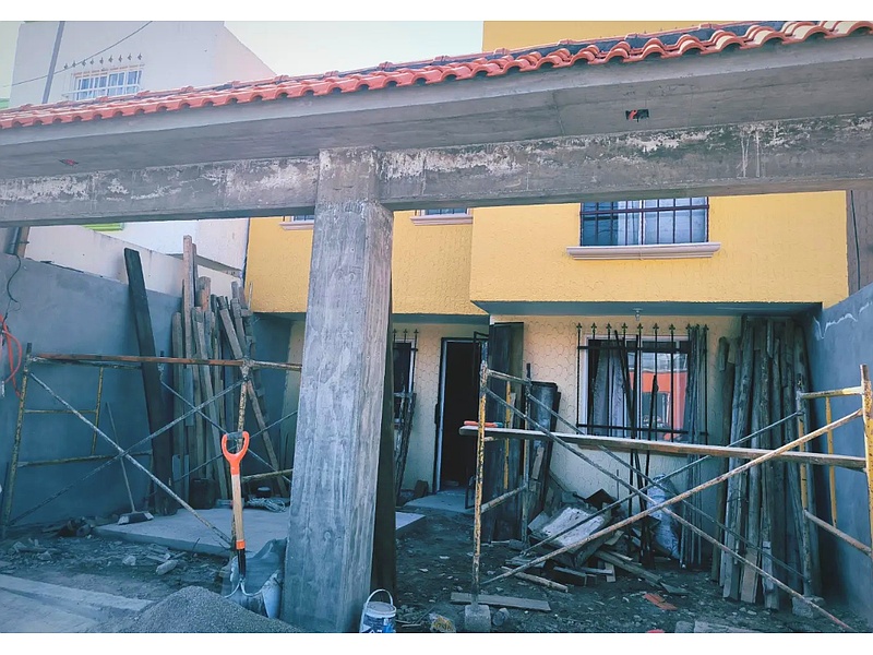 Ampliación Casa Ciudad de México