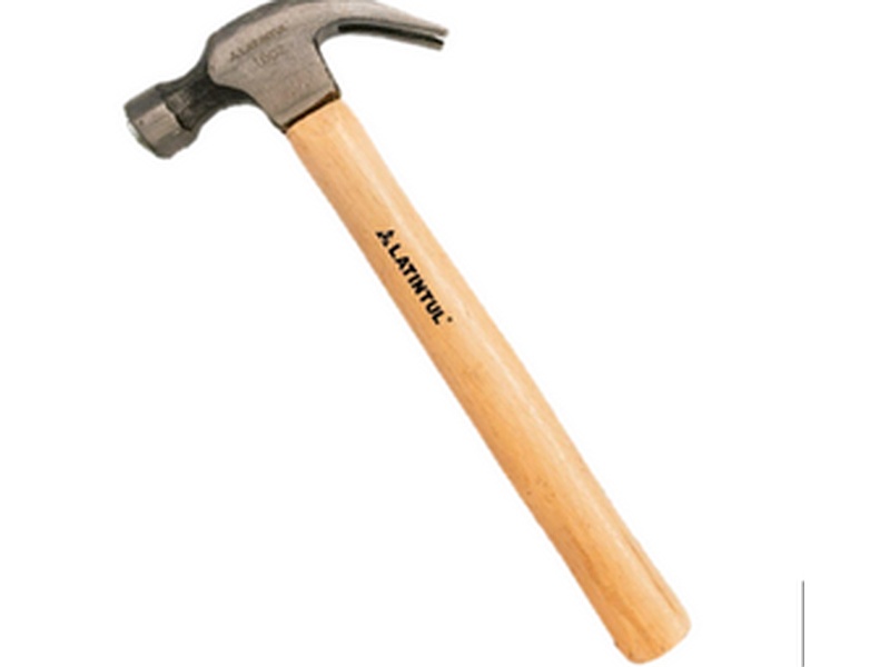 Martillo Uña Curva 16 oz JUAREZ