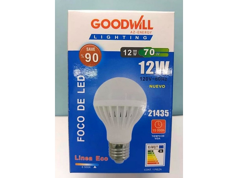 Foco LED 12W JUAREZ