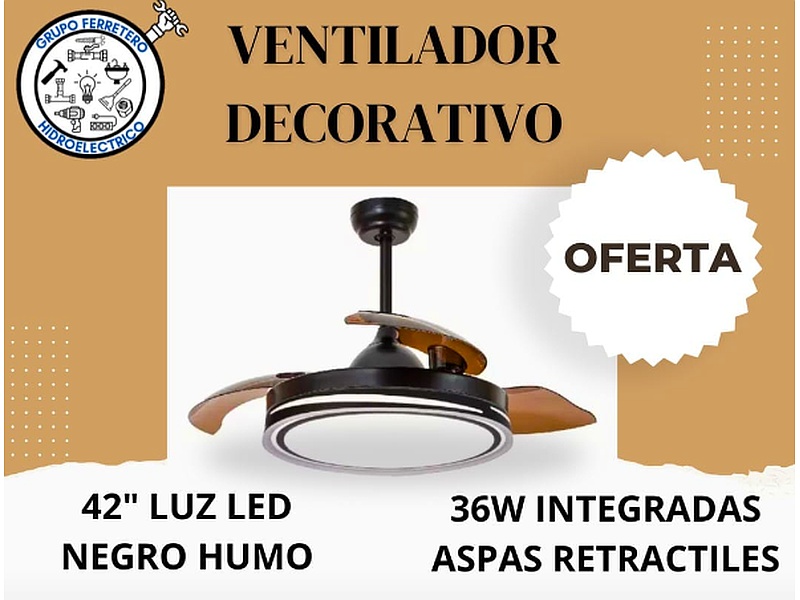 Ventilador Decorativo México