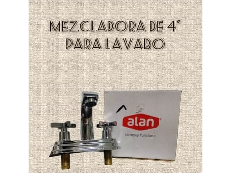 Mezcladora Lavabo México