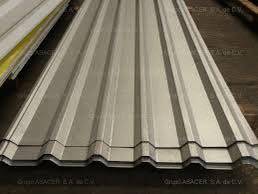 Tejas de aluminio reforzado Mexico