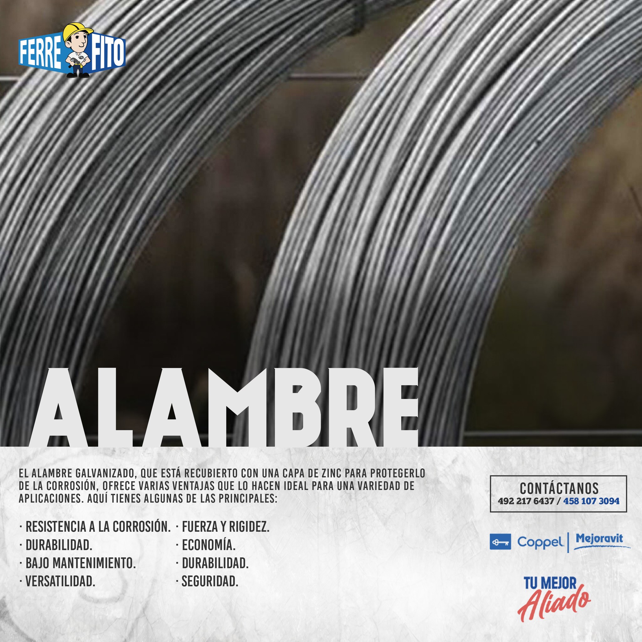 Alambre de alta calidad Mexico