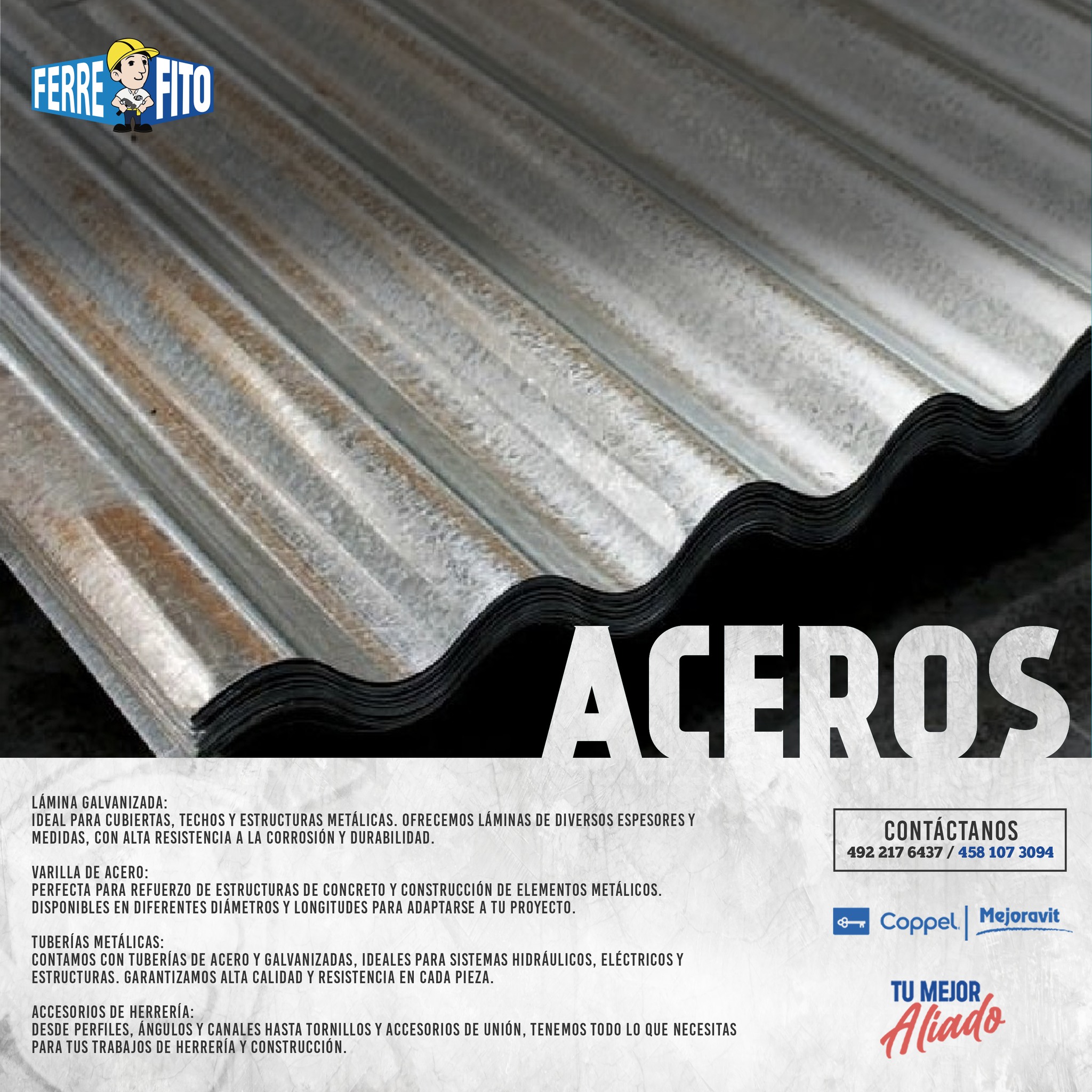 Laminas de acero de calidad Mexico