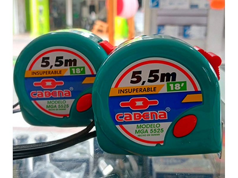 Flexómetro 5.5 Metros LEÓN