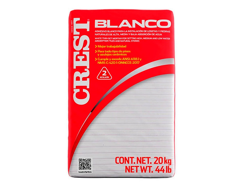 Adhesivo Blanco Crest LEÓN
