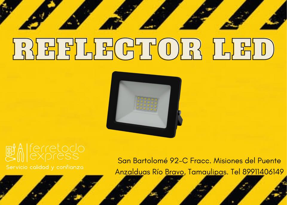 Reflector LED solar de piso Mexico