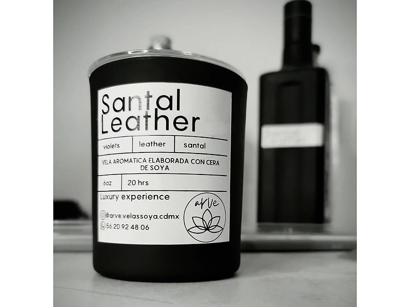 Vela Santal Leather México