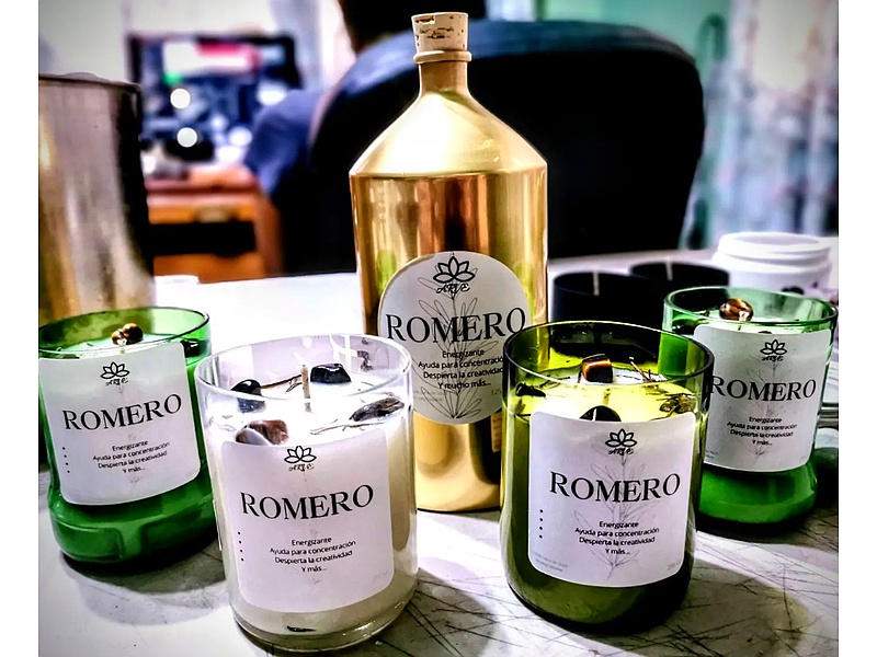 Velas Aroma Romero México