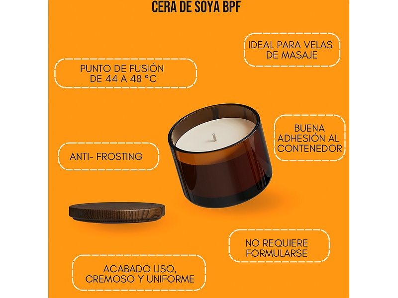 CERA DE SOYA BPF MÉXICO
