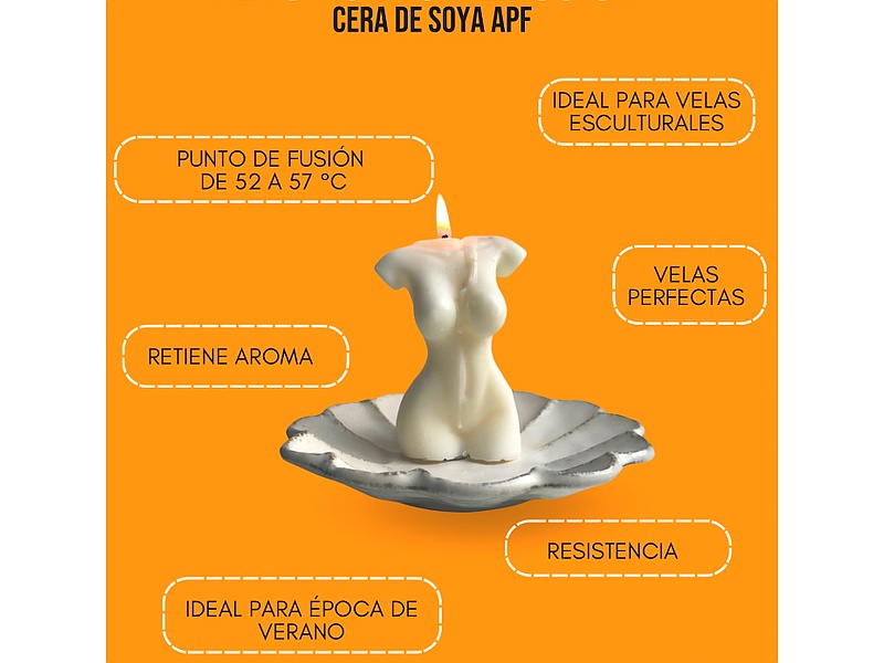 CERA DE SOYA APF MÉXICO