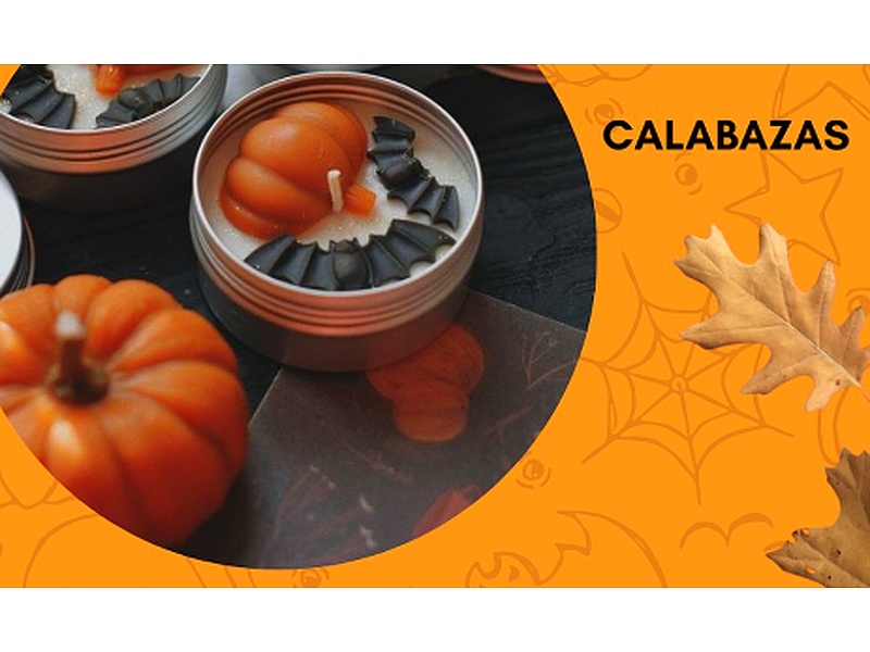 VELAS CALABAZAS MÉXICO