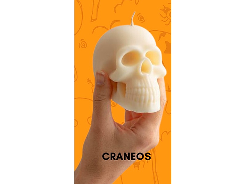VELAS CRANEOS MÉXICO