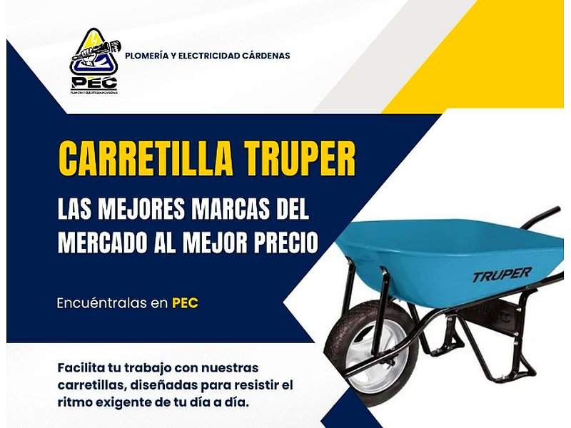 Carretilla Truper, Rosarito