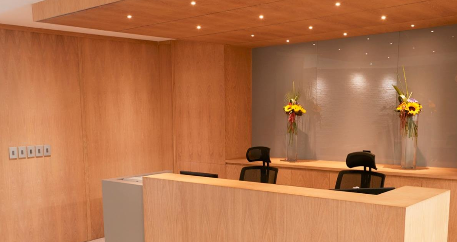 Remodelación de oficinas Mexico