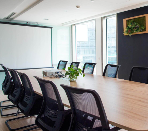 Remodelación de oficinas strik Mexico