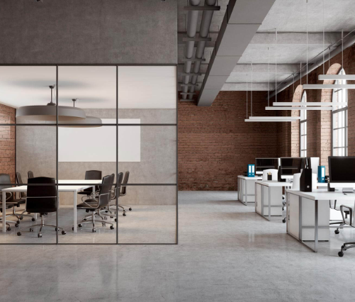 Remodelación de oficinas frick Mexico